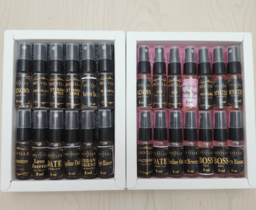 Solvella Full Tester Pack for Male, Female and unisex (5 ml * 20 Perfumes)